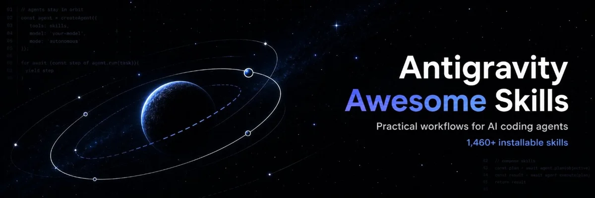 Imagen del proyecto Agentic Awesome Skills
