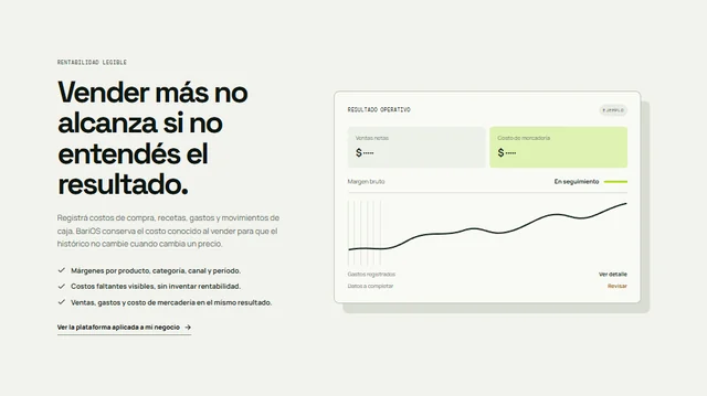 BariOS · captura de interfaz