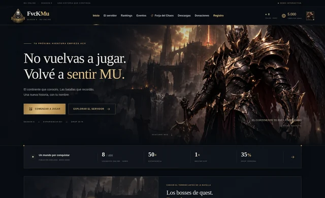 FVCKMU · captura de interfaz