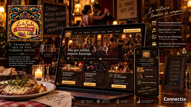 Lo de Sabi · recorrido y funciones representados