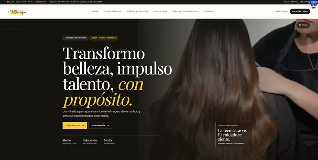 Sol Barreyro · captura de interfaz