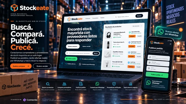 Stockeate · recorrido y funciones representados