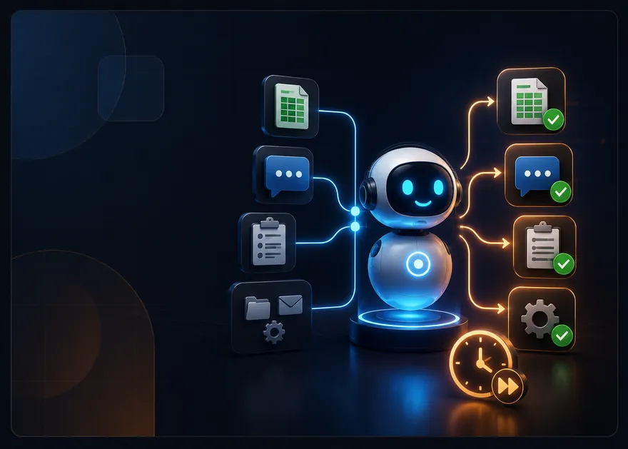 Automatizar tareas repetitivas