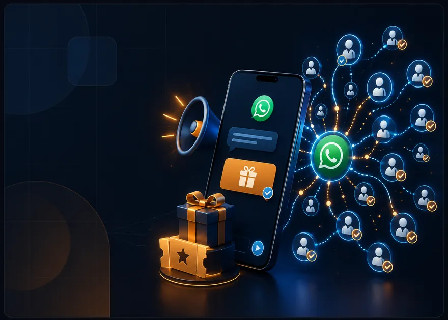 Bot de WhatsApp para promociones y sorteos